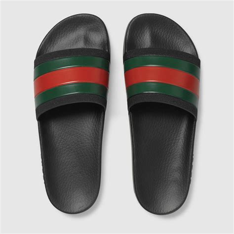 cheap gucci flip flops mens|discount gucci slides for men.